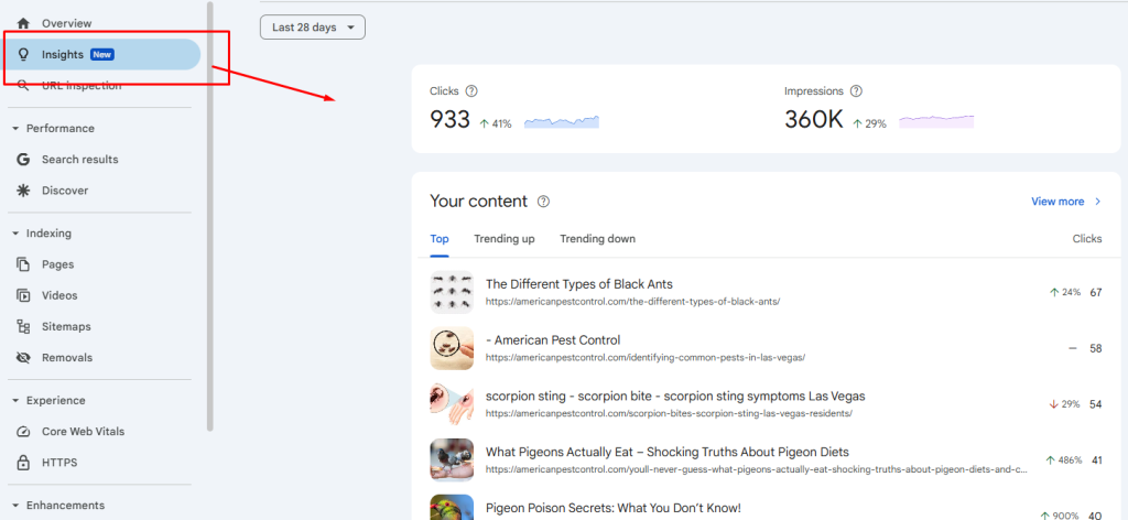 Update Terbaru Google Search Console Juli 2025: Google Insight Hadir dengan Fitur Analisis Lebih Pintar dan Prediksi Akurat