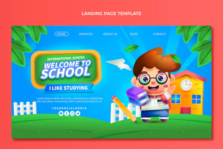 website sekolah terbaik