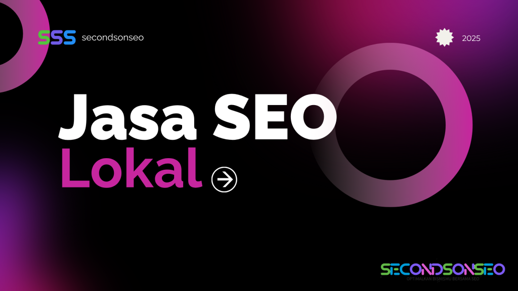 jasa seo lokal - secondsonseo