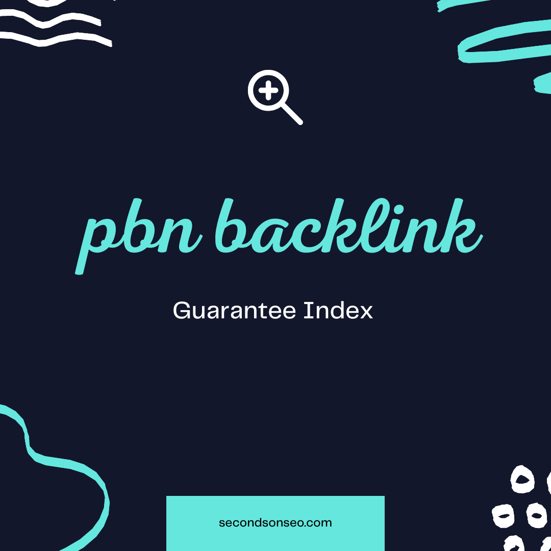 pbn backlink - secondsonseo